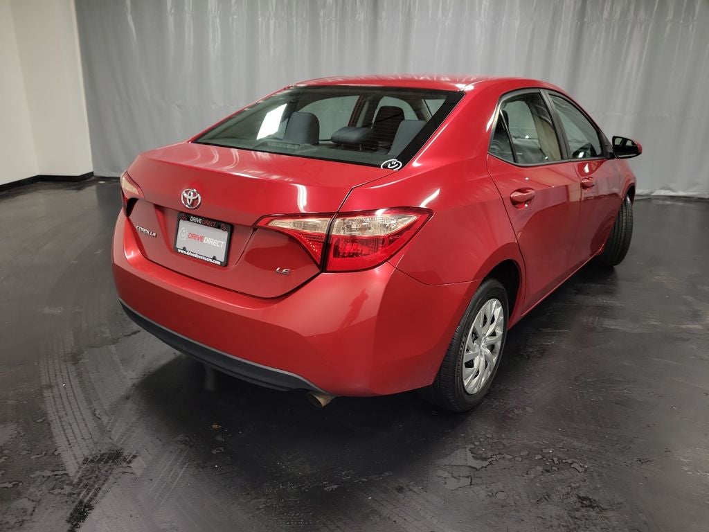 2018 Toyota Corolla LE
