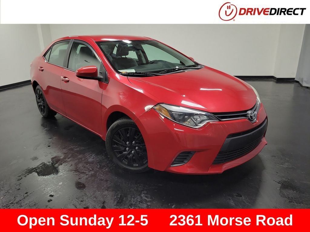2015 Toyota Corolla LE