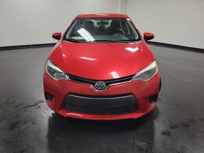 2015 Toyota Corolla LE