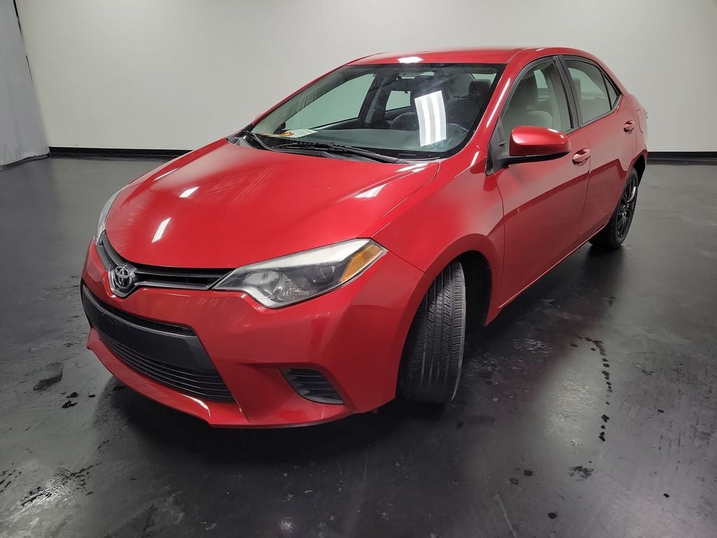 2015 Toyota Corolla LE