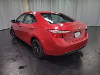 2015 Toyota Corolla LE