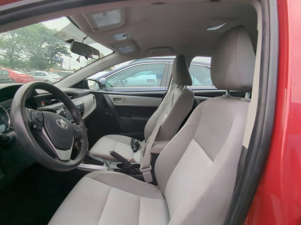 2015 Toyota Corolla LE