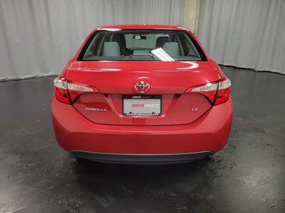 2015 Toyota Corolla LE