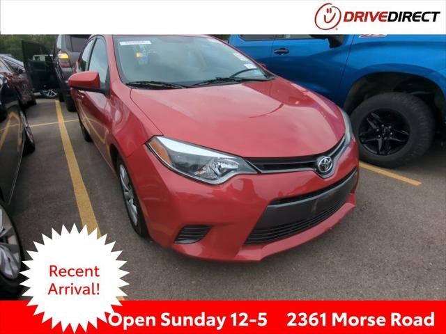 2015 Toyota Corolla LE