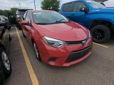 2015 Toyota Corolla LE