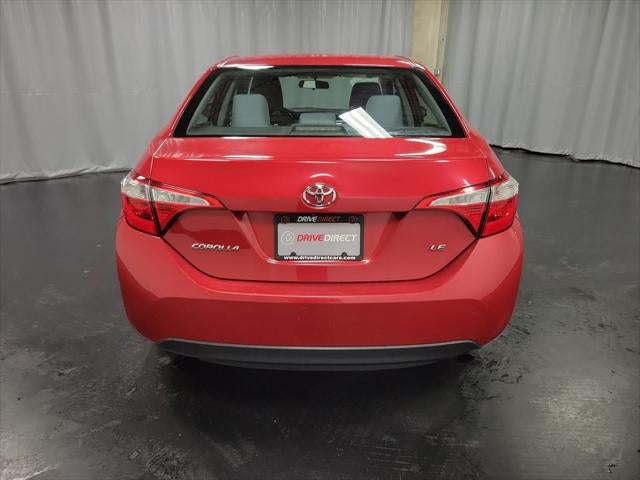 2015 Toyota Corolla LE