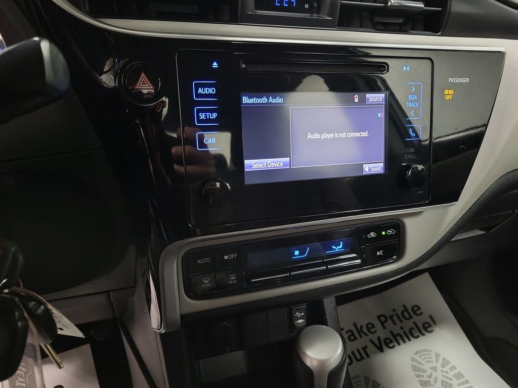 2017 Toyota Corolla LE