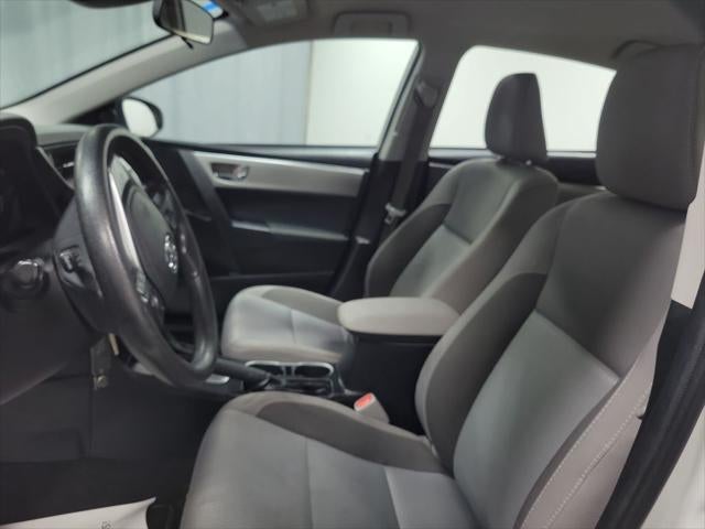 2017 Toyota Corolla LE