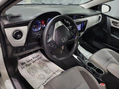 2017 Toyota Corolla LE