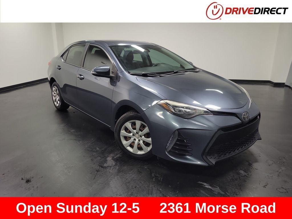 2018 Toyota Corolla SE