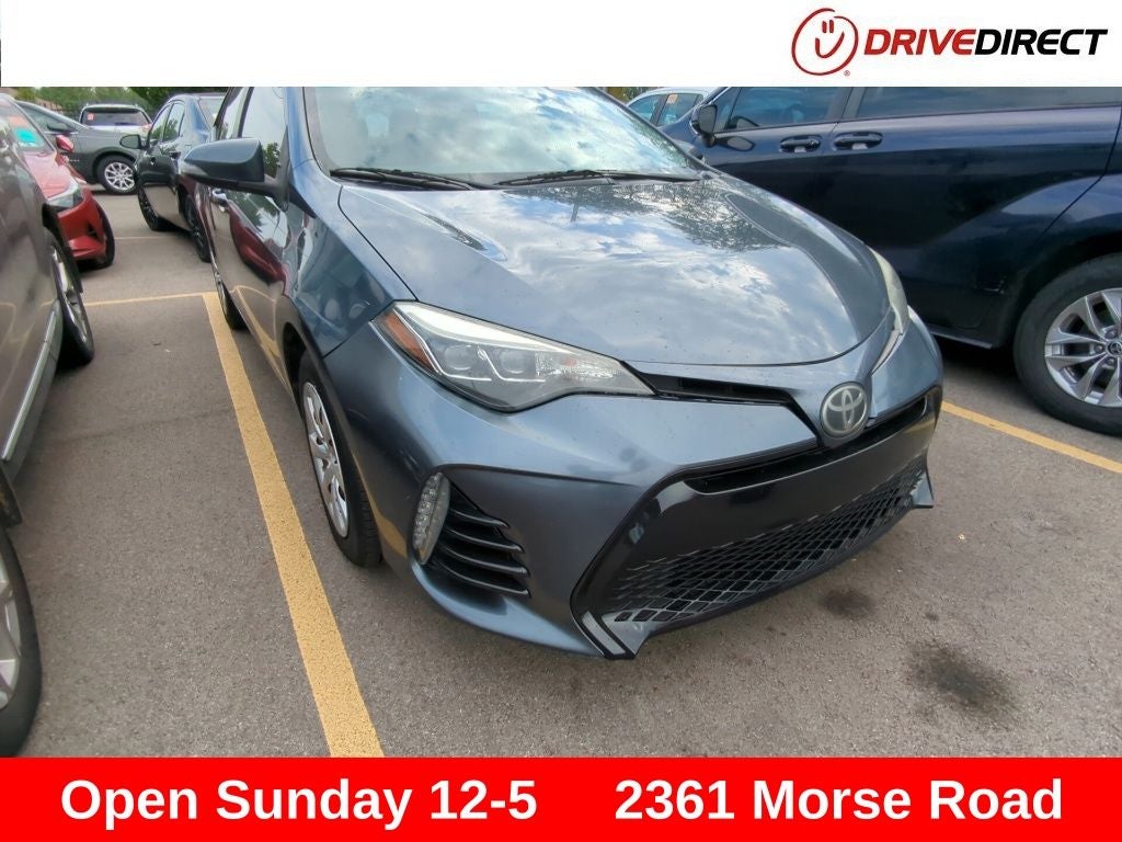 2018 Toyota Corolla SE