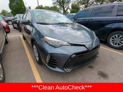 2018 Toyota Corolla SE