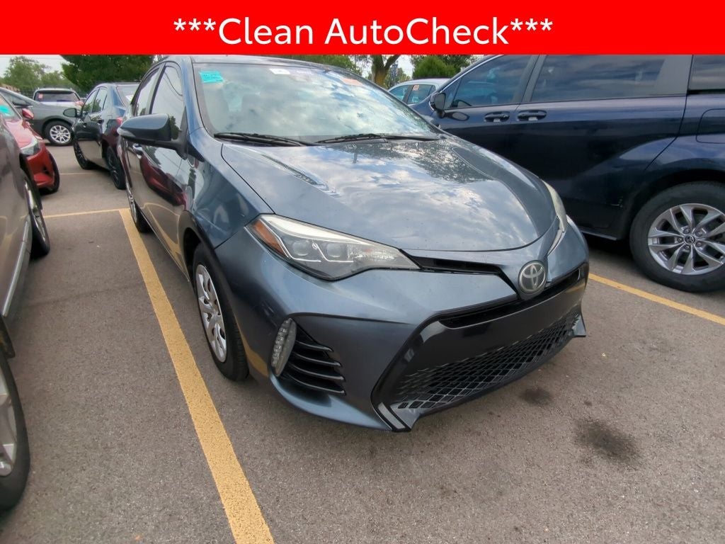 2018 Toyota Corolla SE