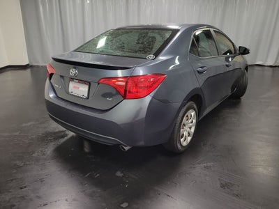 2018 Toyota Corolla SE