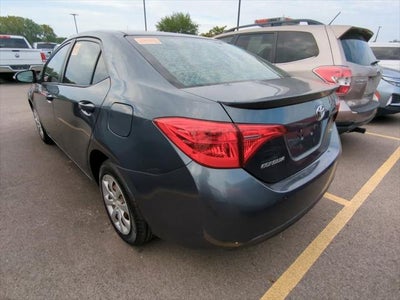2018 Toyota Corolla SE