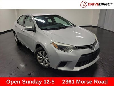 2014 Toyota Corolla LE