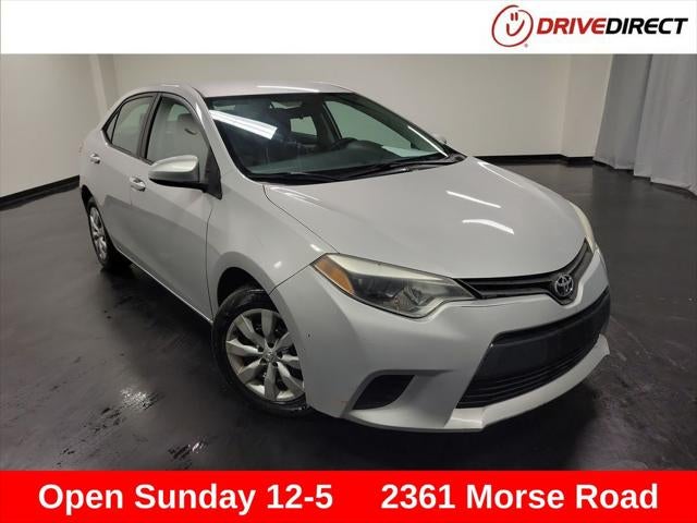 2014 Toyota Corolla LE