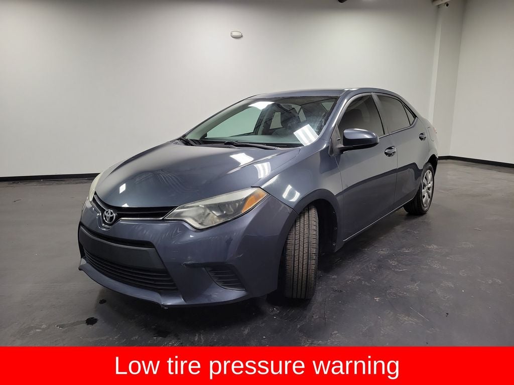 2014 Toyota Corolla LE