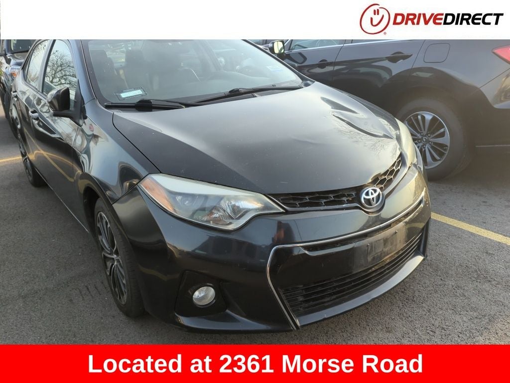 2015 Toyota Corolla L