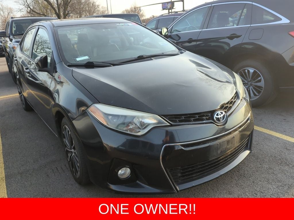2015 Toyota Corolla S Plus