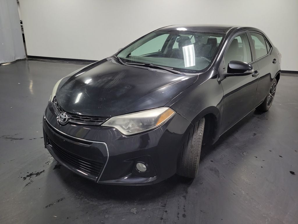 2015 Toyota Corolla S Plus