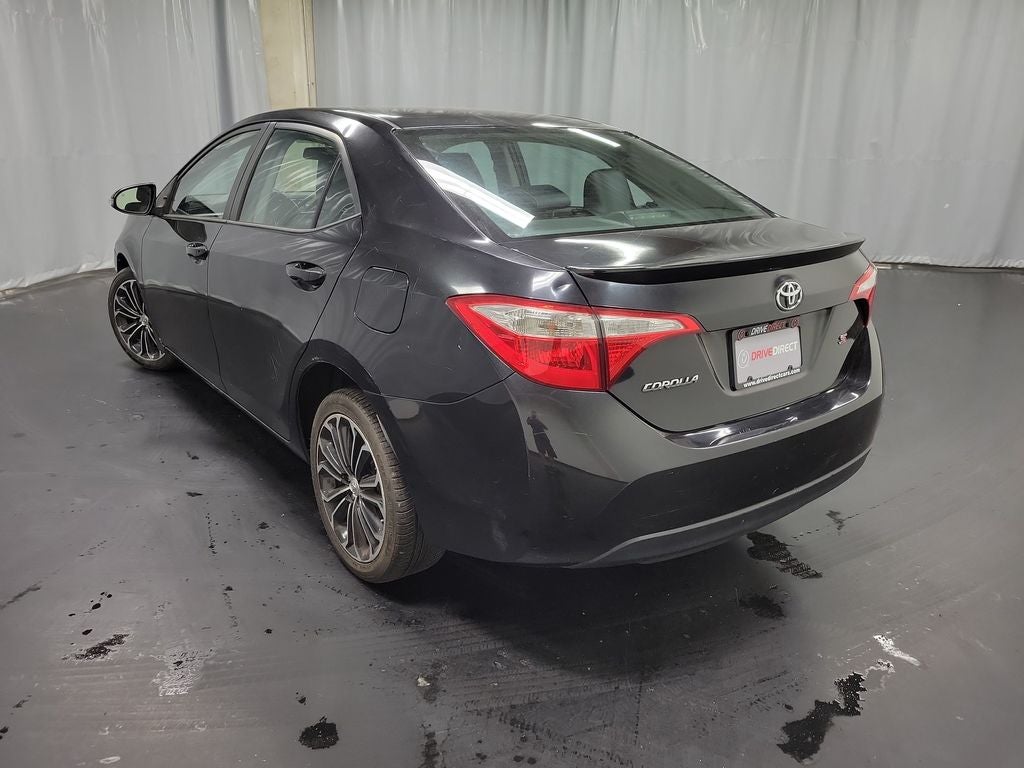 2015 Toyota Corolla S Plus