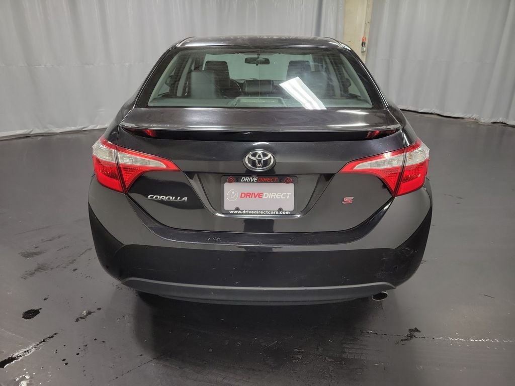 2015 Toyota Corolla S Plus