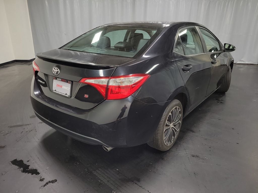 2015 Toyota Corolla S Plus