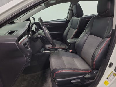 2016 Toyota Corolla S Special Edition