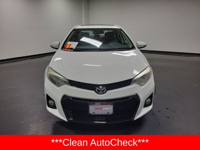 2016 Toyota Corolla S Special Edition