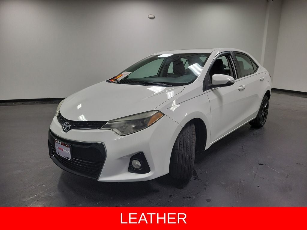 2016 Toyota Corolla S Special Edition
