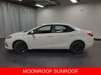 2016 Toyota Corolla S Special Edition