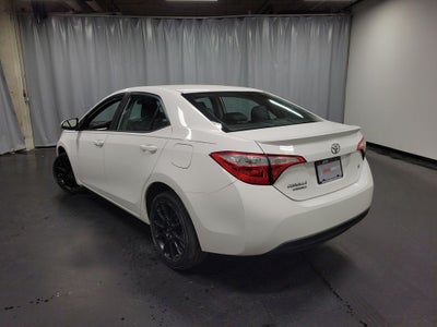 2016 Toyota Corolla S Special Edition