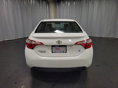 2016 Toyota Corolla S Special Edition