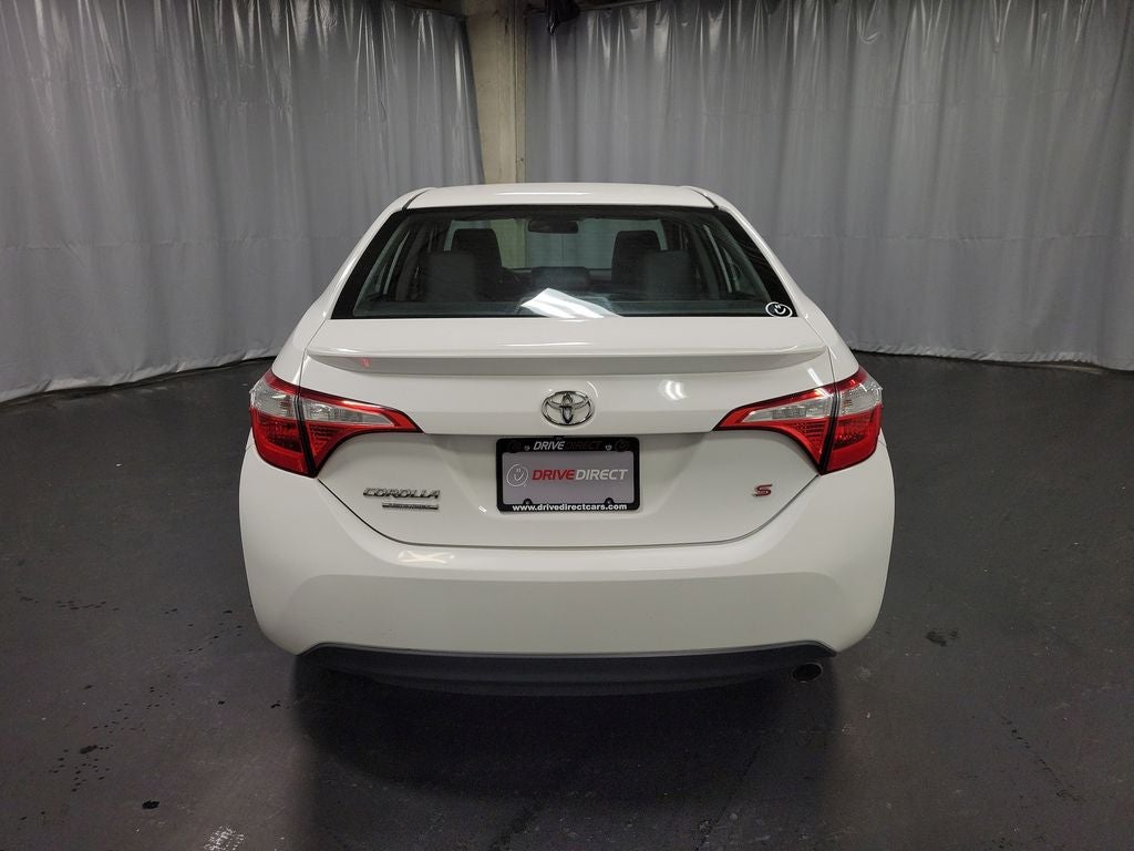 2016 Toyota Corolla S Special Edition