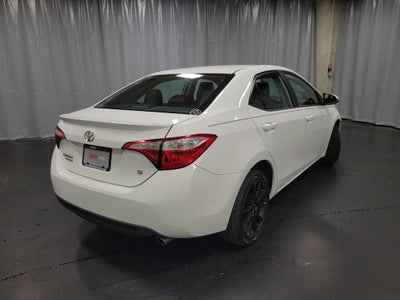 2016 Toyota Corolla S Special Edition