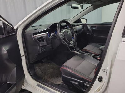 2016 Toyota Corolla S Special Edition