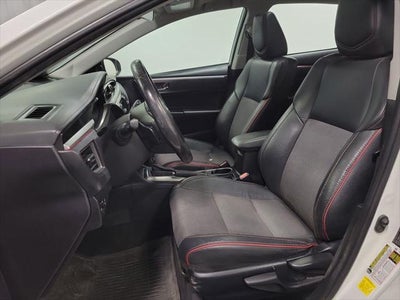 2016 Toyota Corolla S Special Edition