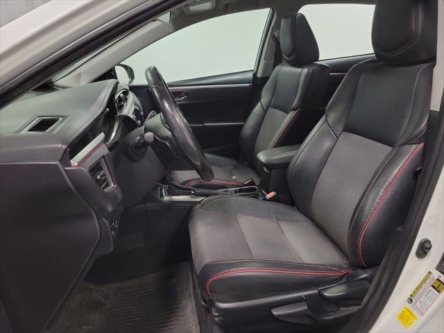 2016 Toyota Corolla S Special Edition