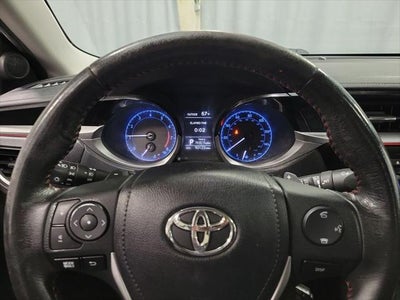 2016 Toyota Corolla S Special Edition