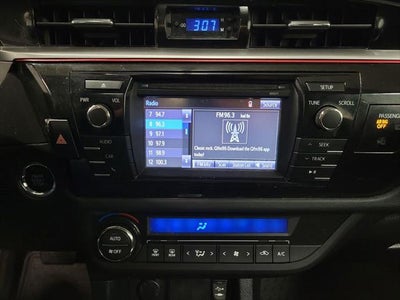 2016 Toyota Corolla S Special Edition