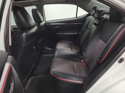 2016 Toyota Corolla S Special Edition