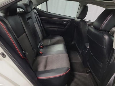 2016 Toyota Corolla S Special Edition