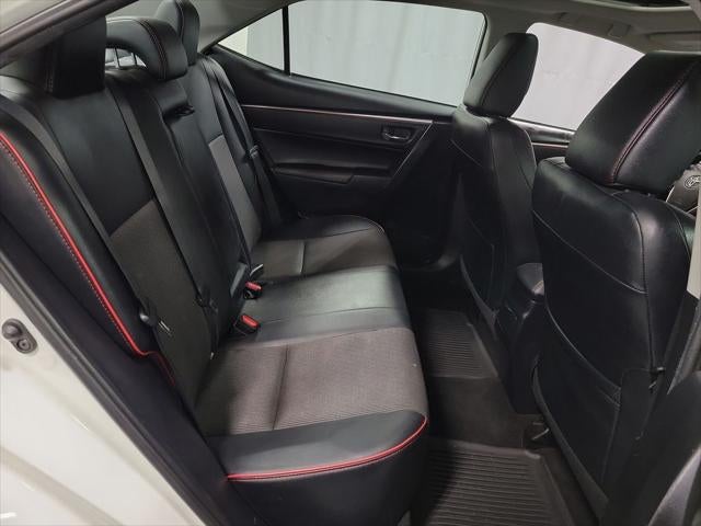 2016 Toyota Corolla S Special Edition