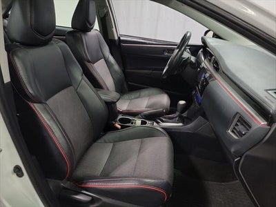 2016 Toyota Corolla S Special Edition
