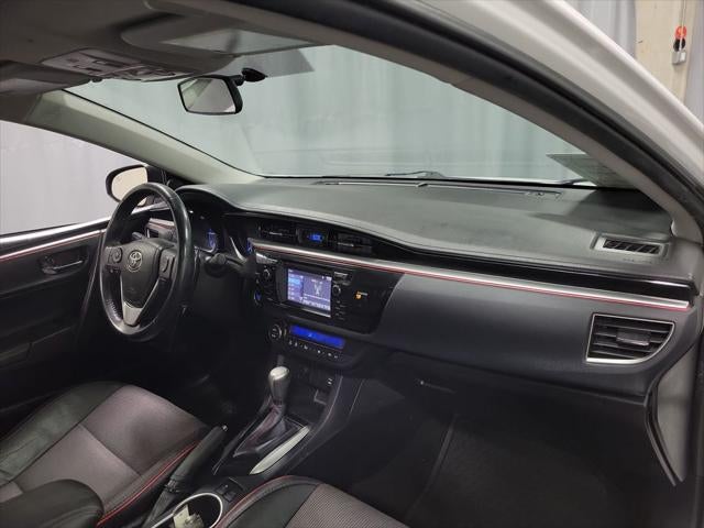 2016 Toyota Corolla S Special Edition