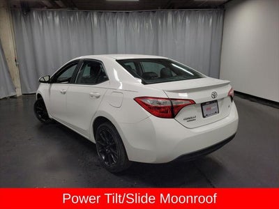 2016 Toyota Corolla S Special Edition