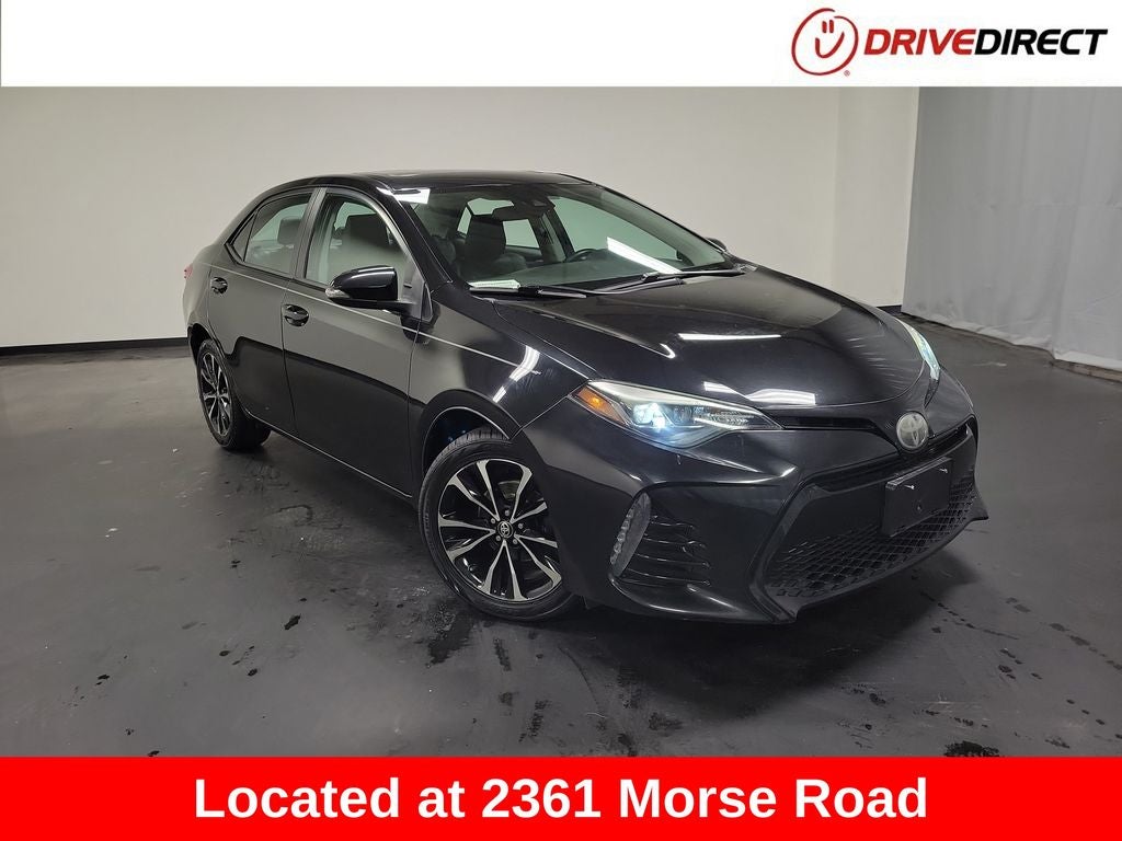 2018 Toyota Corolla XSE