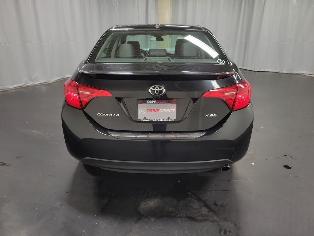 2018 Toyota Corolla XSE