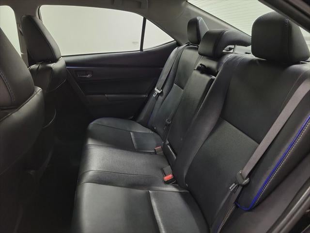 2018 Toyota Corolla XSE